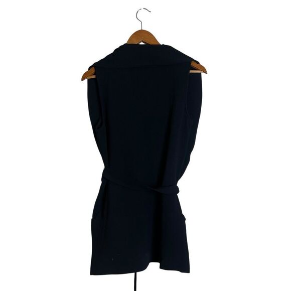 Matteson black tie waist vest. Size small - Picture 6 of 7